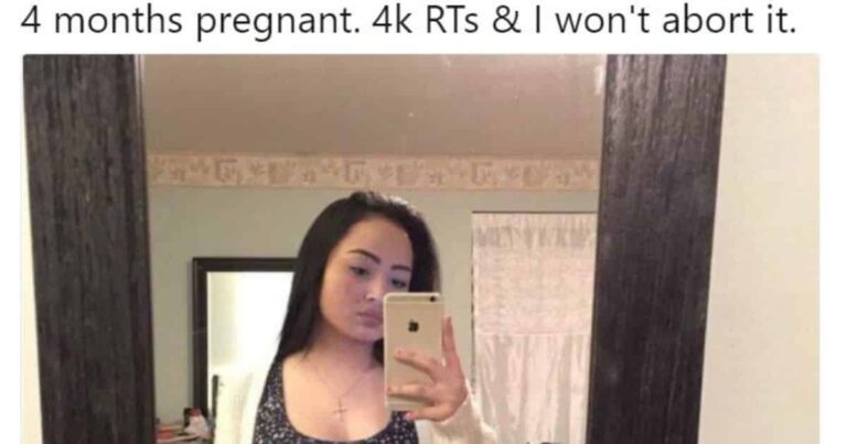 Woman Threatens to Get Abortion for Retweets, and That’s Not the Most Effed Up Thing About This Pregnancy Announcement
