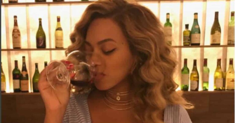People Who Don’t Know How Breastfeeding Works Attack Beyonce for Drinking Wine on Instagram