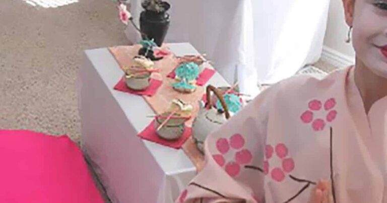 Mom Called Out for Cultural Appropriation After Throwing Daughter a Japanese-Themed Birthday