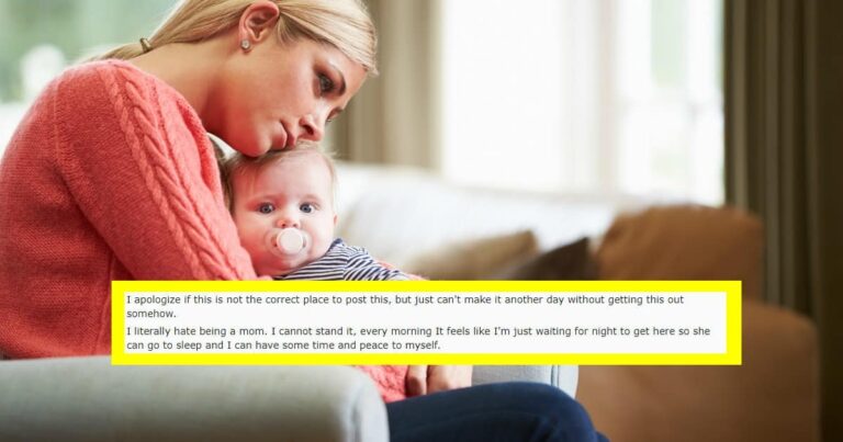 One Mom Made a Honest Confession About Parenting, and the Internet Didn’t Suck for Once