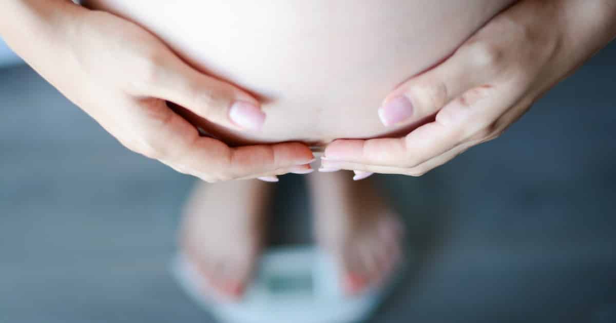 can you lose weight while pregnant