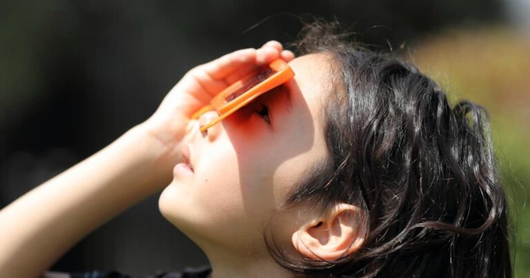 How to Safely Watch the Solar Eclipse With Your Kids