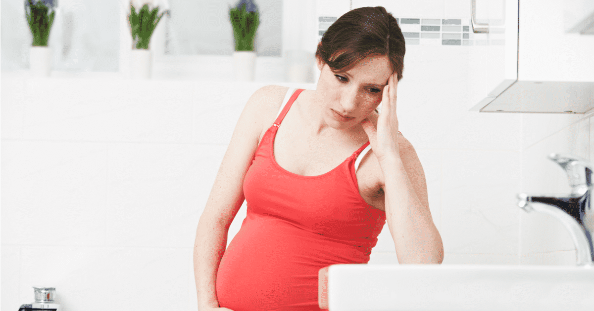 can you get your period while pregnant