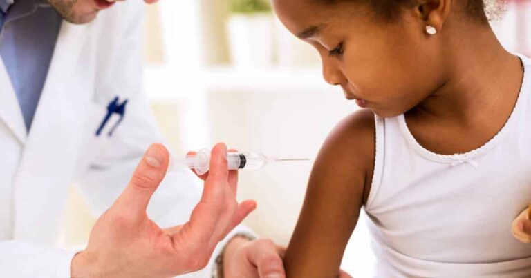 What Is the Recommended Vaccination Schedule for Babies and Children?
