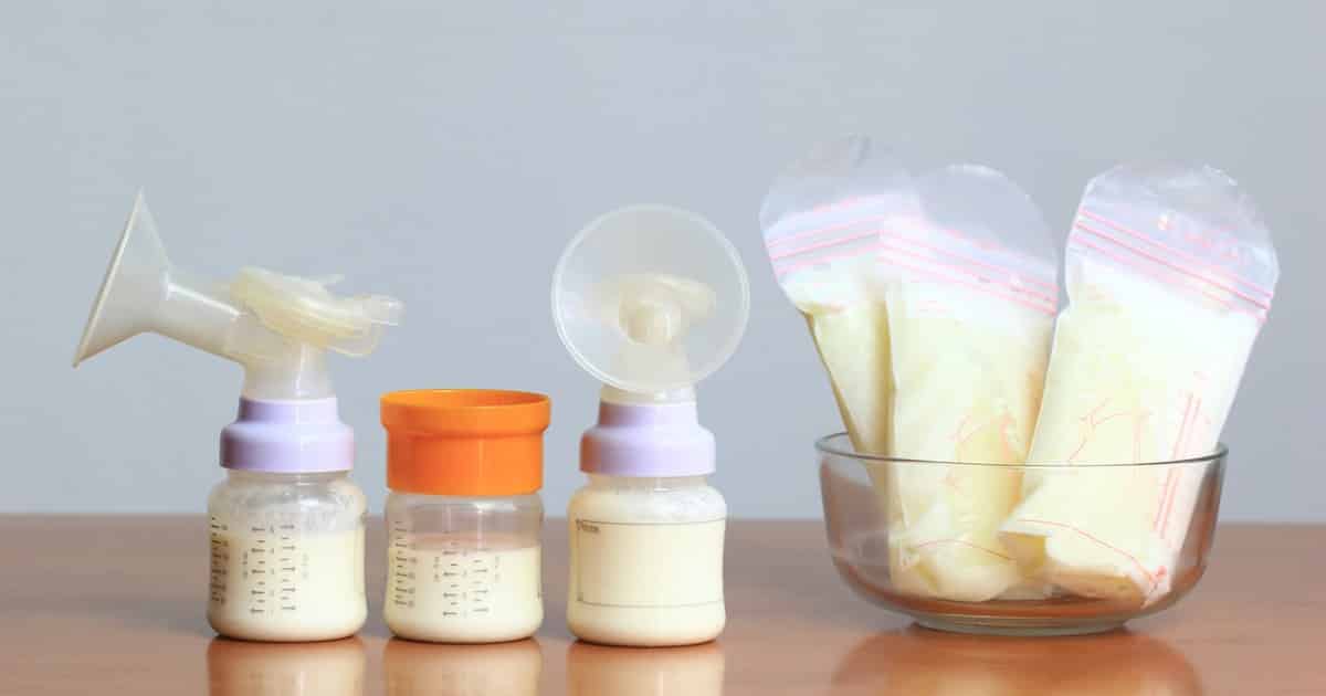 rules and tips for breast milk storage