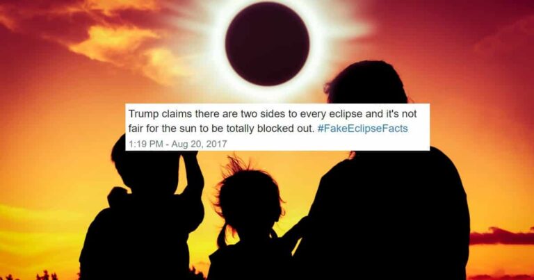 These #FakeEclipseFacts Will Make You LOL