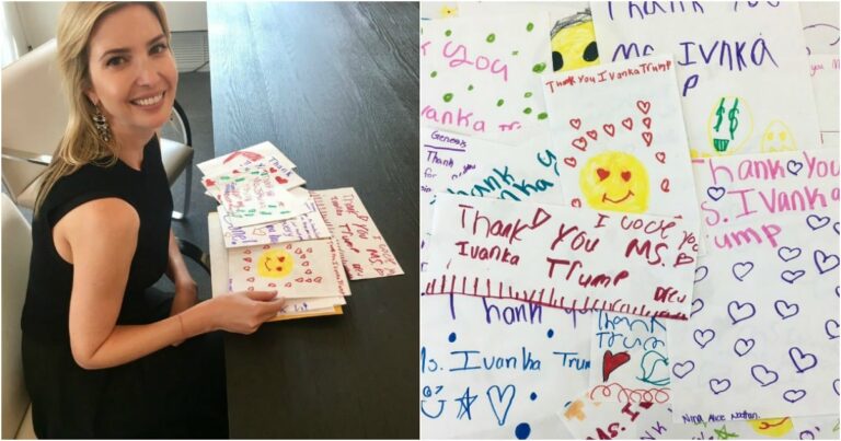 Ivanka Trump Tweets Photo of ‘Thank You’ Cards, Twitter Has Questions