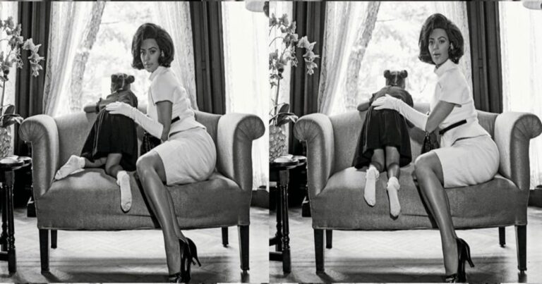 Kim Kardashian West Channels Jackie O in New Photoshoot and People Have Concerns