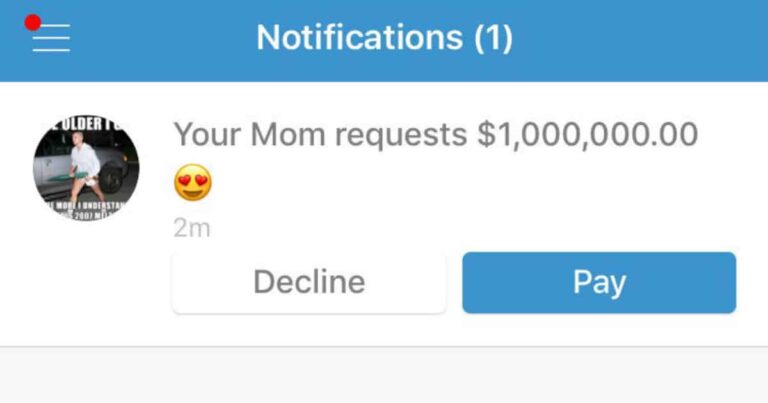 Hilarious Parents Are Trolling Their Kids on Venmo