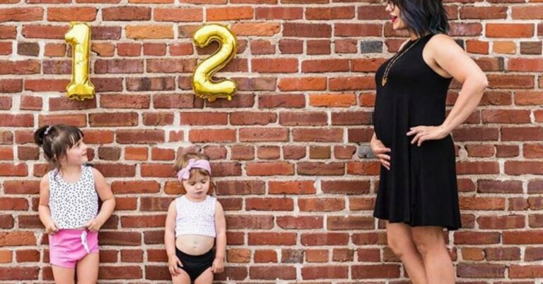 Mom’s Funny Pregnancy Announcement Goes Out to All the Cursing Moms