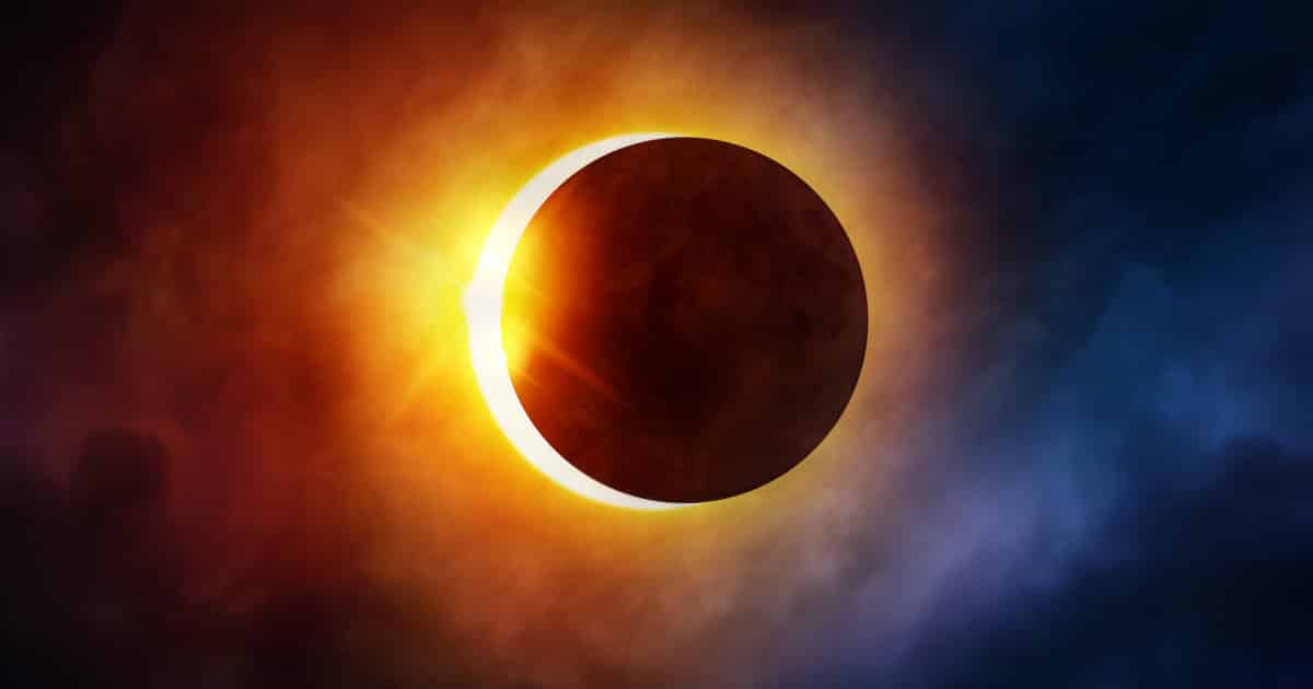 Solar eclipse what time is the eclipse