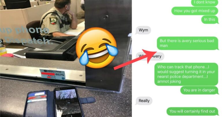Big Brother Saves the Day After By Pranking Thief Who Took His Sister’s Phone