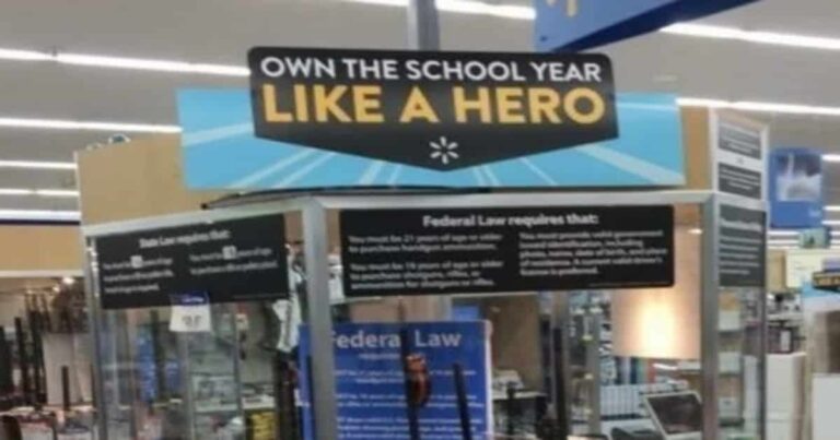Walmart Fails Spectacularly With Back-to-School Sign Placement