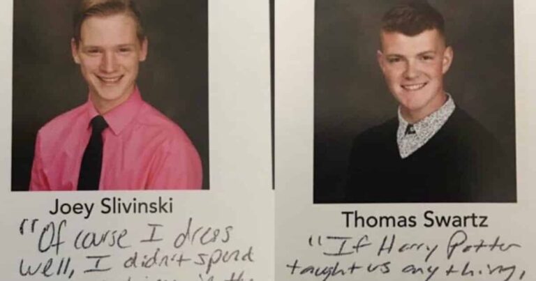 High School Deletes Gay Students’ Yearbook Quotes for the Dumbest Reason