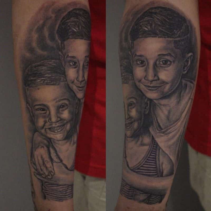 tattoos of kids