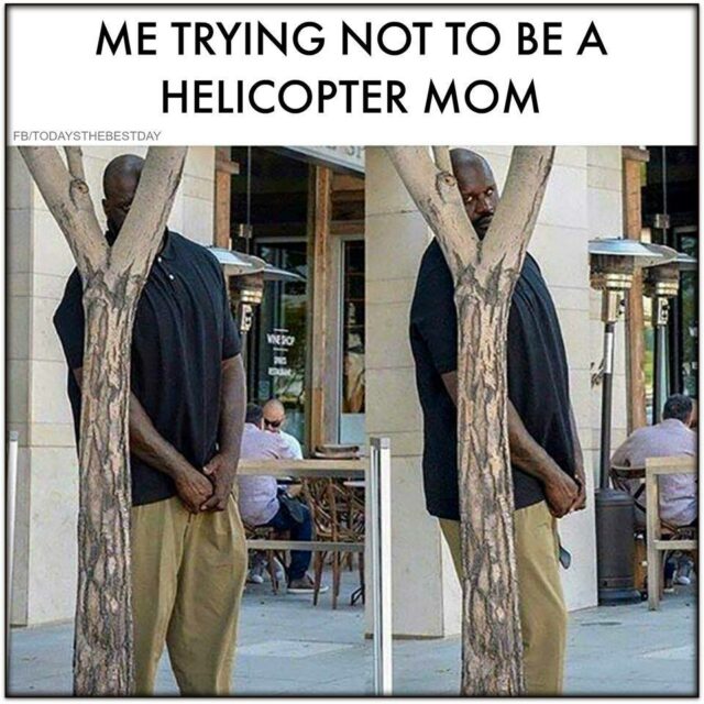 parenting memes helicopter