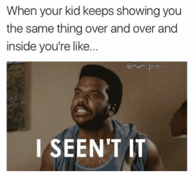 parenting memes i seen't it