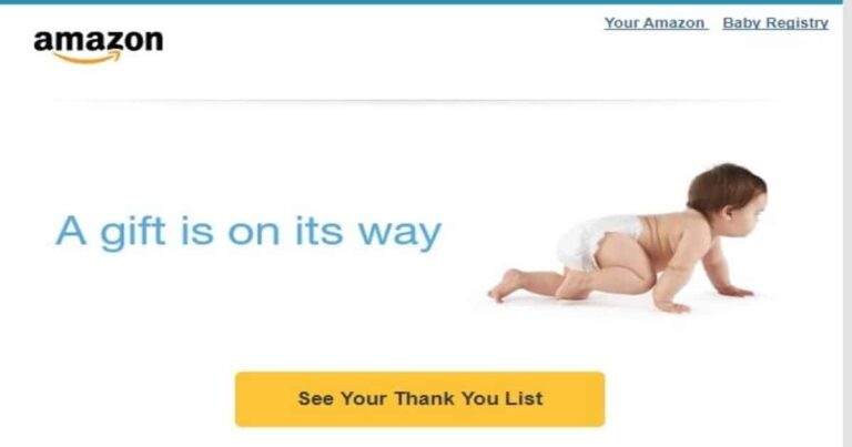 Amazon Is Sending Baby Registry Emails to Customers Without Baby Registries