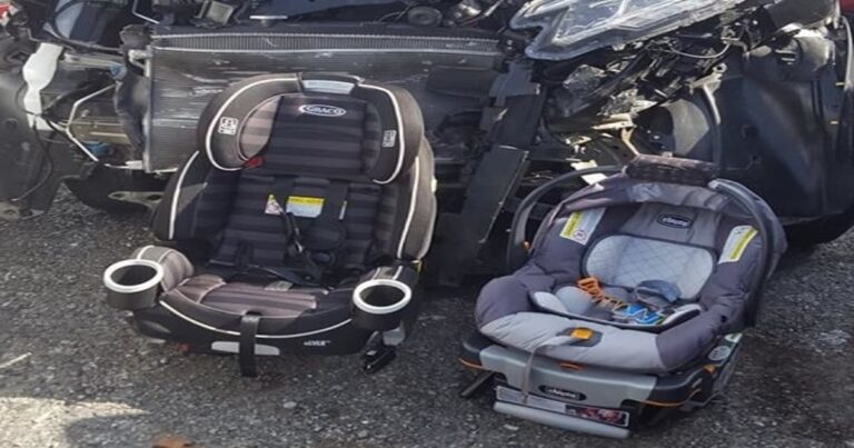 This Car Seat Photo Is a Frightening and Important Reminder for Parents