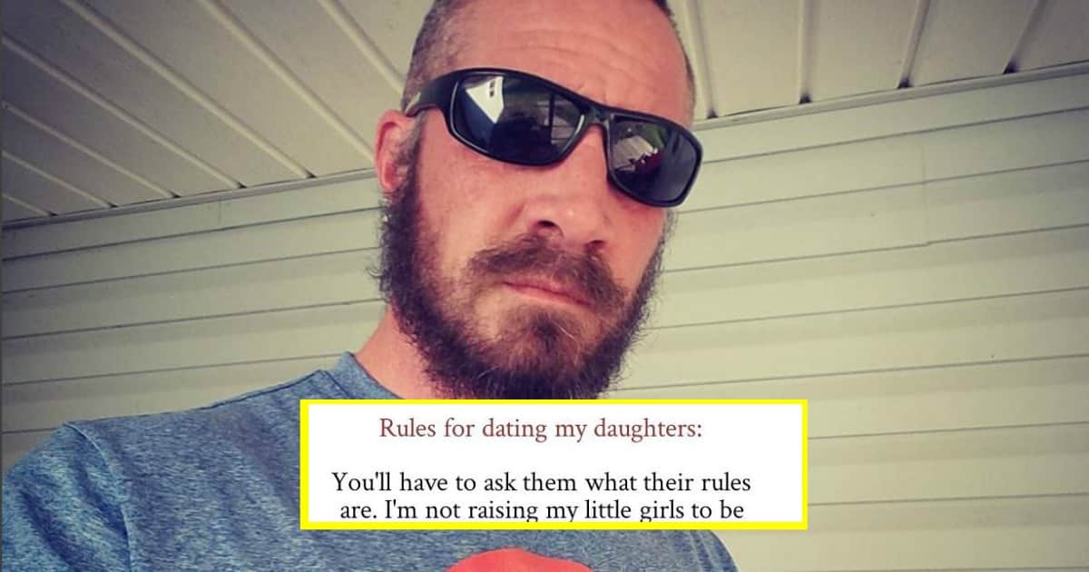 rules for dating my daughters