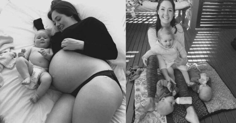 Mom Shares Photo of Her Postpartum Belly After Having 3 Babies in 11 Months