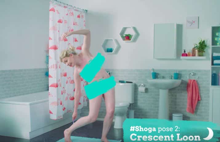 Facebook Bans Ad Showing a Woman Shaving Her Legs Because Priorities