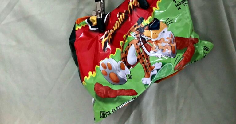 Boyfriend Uses Girlfriend’s Sex Toy to Close a Bag of Cheetos, Proving Sex Toys ARE Versatile