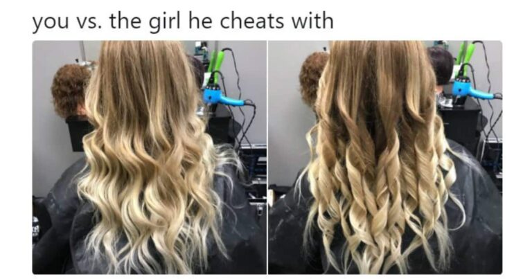 A Lot of Dudes Don’t Get This Viral Hair Meme, and Women Can’t Stop Laughing About It