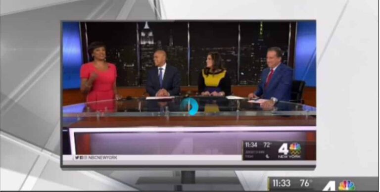 Pregnant News Anchor Gives Birth to Baby Boy After Water Breaks on Live TV