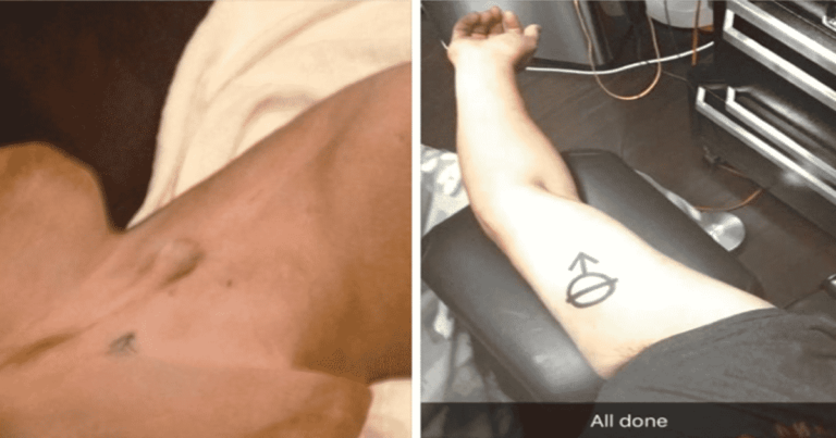 This Guy’s Tattoo Fail Is Actually Pretty Sweet If It Wasn’t for the Cringe-Worthy Error