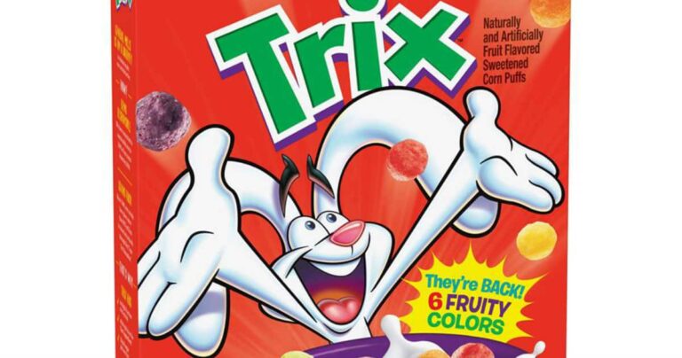 So Long, Turmeric! Trix Is Getting Its Artificial Colors Back After Customers Complained