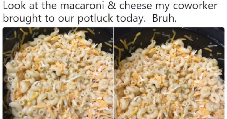 This Bad Macaroni and Cheese Brought Out the Best of Twitter