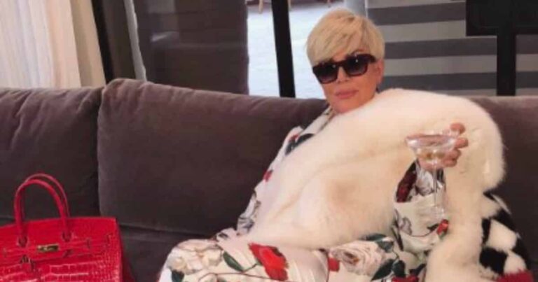 Kris Jenner Went Platinum Blonde and Is Now the Newest Kardashian Meme