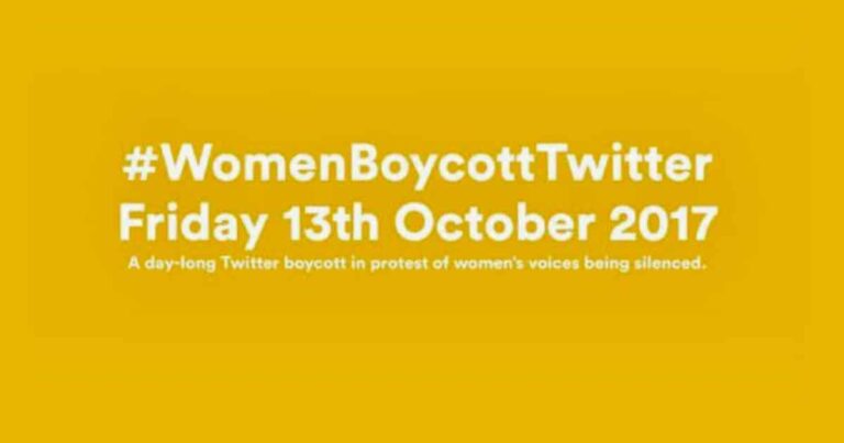 #WomenBoycottTwitter Is Asking Women to Boycott Twitter for a Day in Protest
