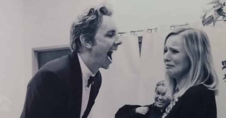 Dax Shepard Accidentally Propositioned Kristen Bell’s Crush for a Threesome