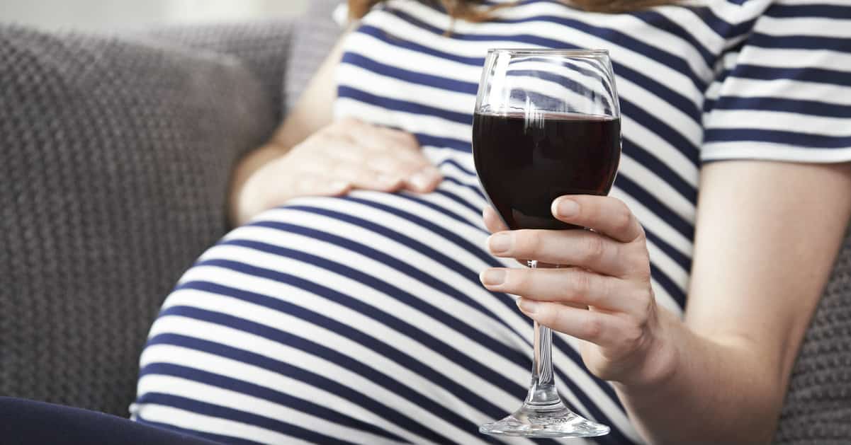 drinking while pregnant