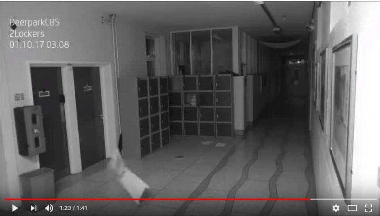 Cameras at ‘Haunted School’ Catch Some Creepy Paranormal Activity After Hours