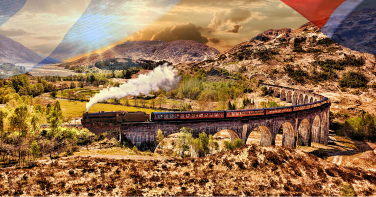 Family Stranded in Scottish Highlands Rescued by Hogwarts Express, for Real