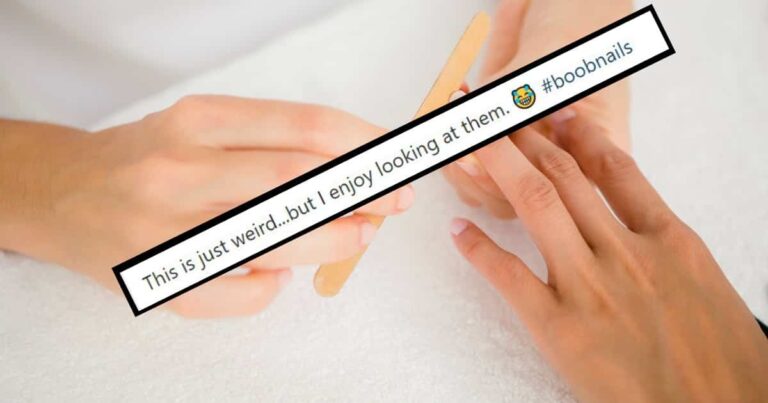 Boob Nails Are the New Manicure Trend Making Everyone’s Hands NSFW