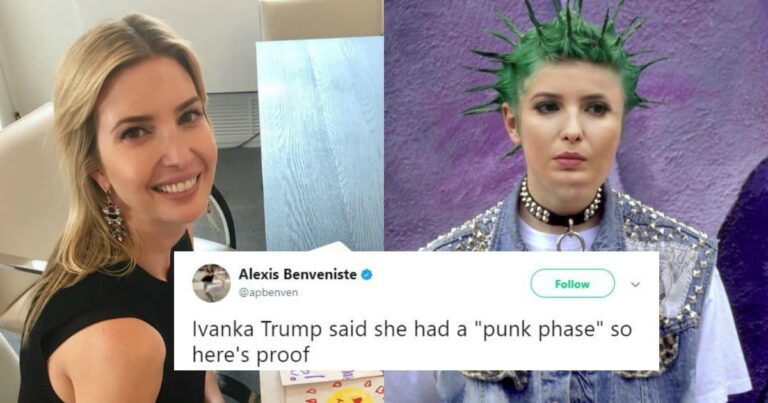 Punk Ivanka Trump Is the Funniest Thing on the Internet Today