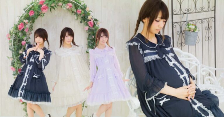 Lolita Maternity Dress Lets Gothic Lolitas Look Cute While Pregnant
