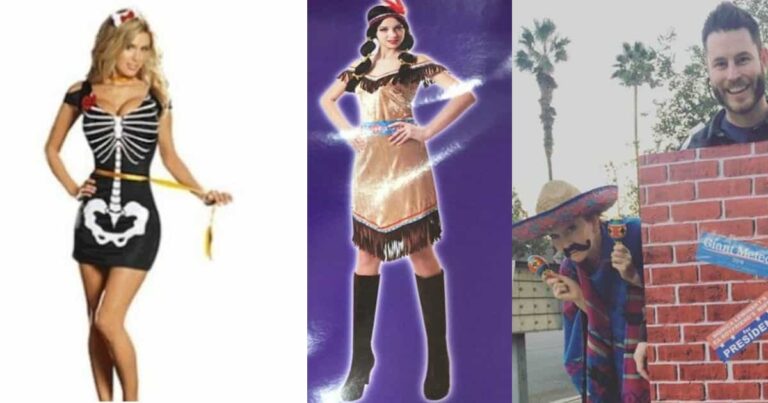 19 Offensive Halloween Costumes That Aren’t Even Kind of Funny