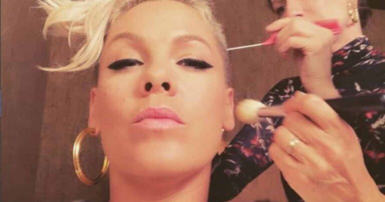 Pink’s Son Is Wearing a Pink Hat on Instagram, and the Internet Is Here for It