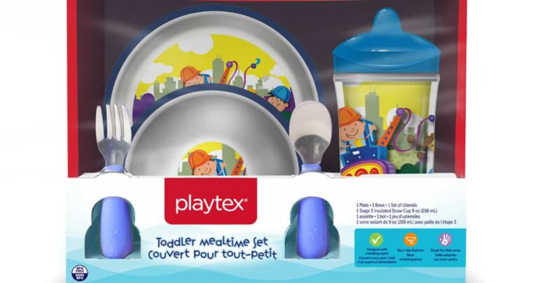 Playtex Recalls 3.6 Million Children’s Plates and Bowls Over Choking Concerns