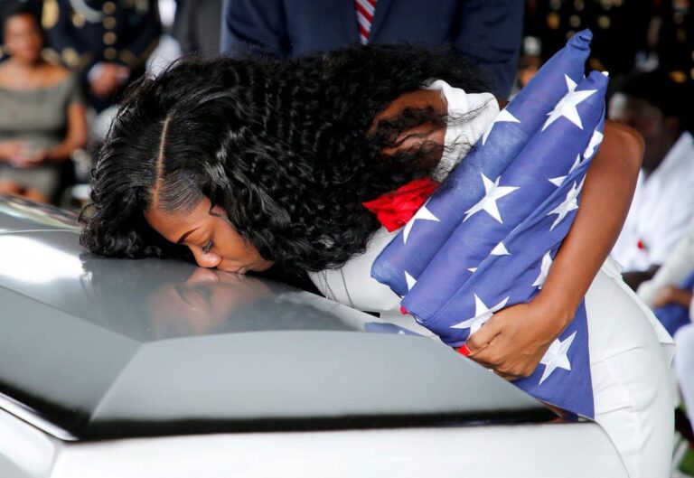 Widow of Soldier Killed Confirms Donald Trump Said ”˜He Knew What He Signed Up For’