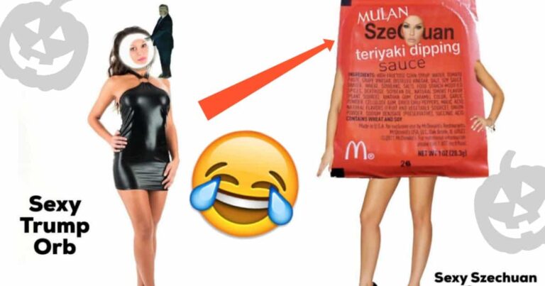 Woman Creates Ridiculous Sexy Halloween Costumes That Are Absurdly Funny