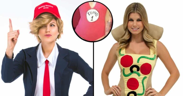 21 Ridiculous ‘Sexy’ Halloween Costumes