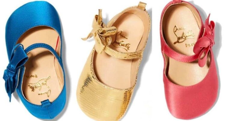 Gwyneth Paltrow and Christian Louboutin Launched a Line of Red-Soled Baby Shoes