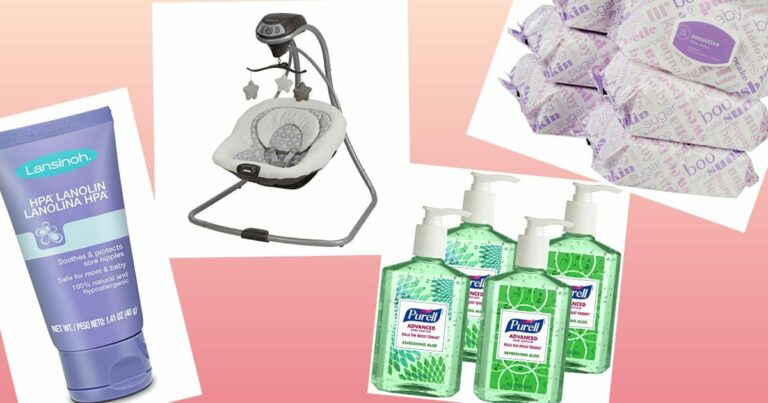 20 Essential Products New Moms Need Their First Day Home