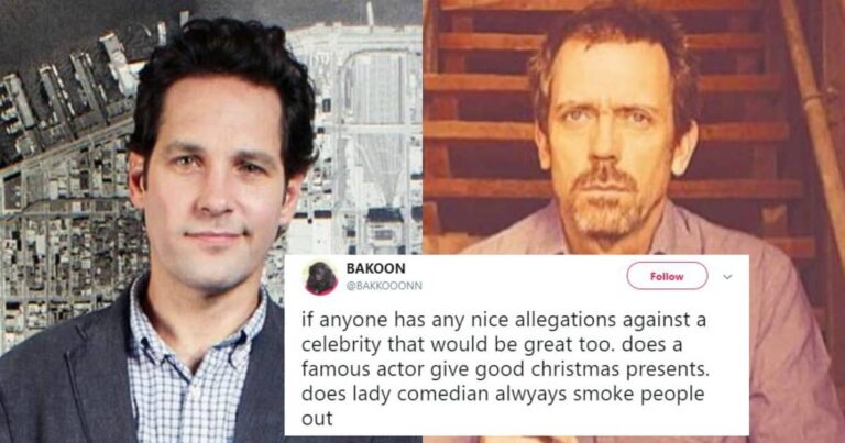 People Are Sharing Stories of Celebs Being Awesome and It’s Such a Nice Change of Pace